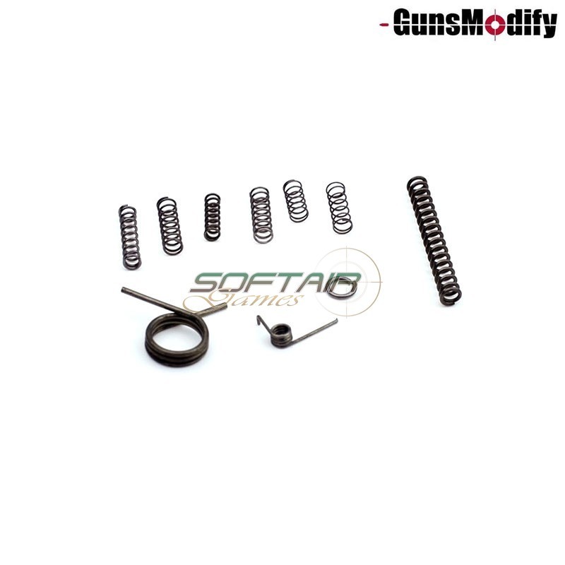 Set completo di molle Trigger Box per MWS M4 GBB GunsModify (gm0287)