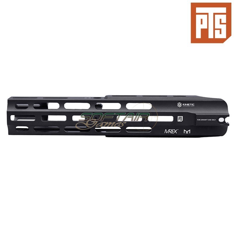 Kinetic™ Scar MREX™ MK2 LC 4.25" rail BLACK Pts® (pts-kn013490307)