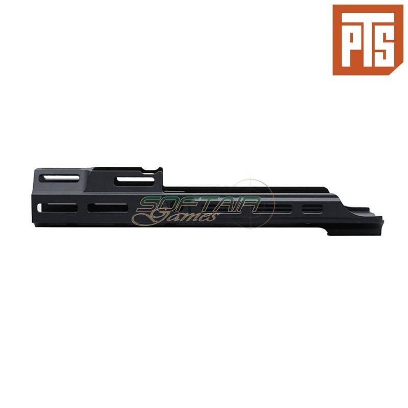 Kinetic™ Scar MREX™ MK2 LC 4.25" rail BLACK Pts® (pts-kn013490307)