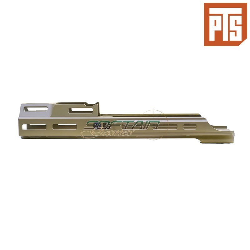 Kinetic™ Scar MREX™ MK2 LC 4.25" rail DARK EARTH Pts® (pts-kn013490313)
