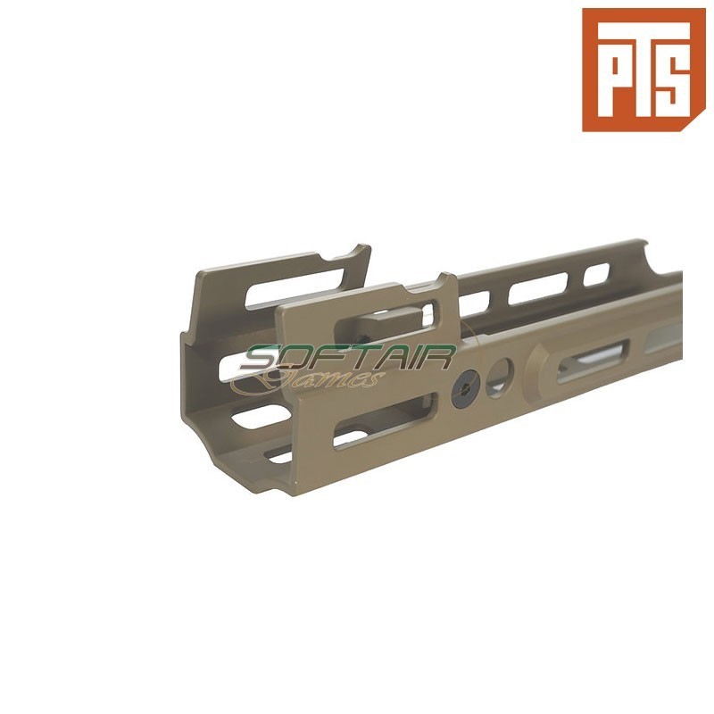 Kinetic™ Scar MREX™ MK2 LC 2.2" rail DARK EARTH Pts® (pts-kn014490313)