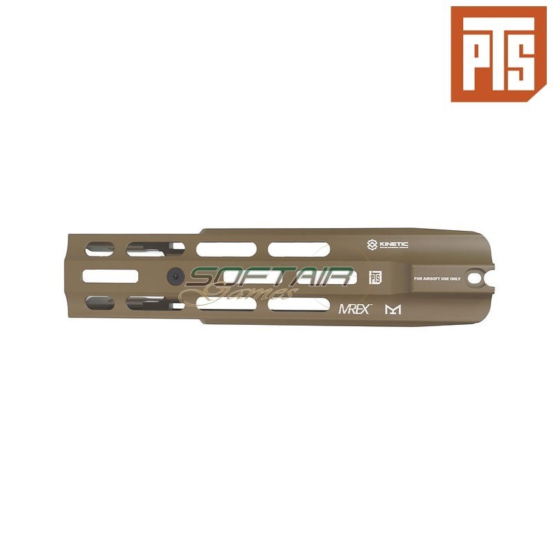 Kinetic™ Scar MREX™ MK2 LC 2.2" rail DARK EARTH Pts® (pts-kn014490313)