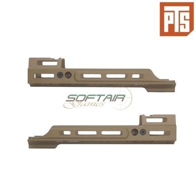 Kinetic™ Scar MREX™ MK2 LC 2.2" rail DARK EARTH Pts® (pts-kn014490313)