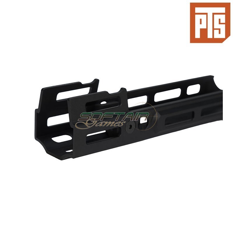 Kinetic™ Scar MREX™ MK2 LC 2.2" rail BLACK Pts® (pts-kn014490307)