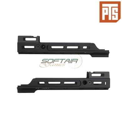 Kinetic™ Scar MREX™ MK2 LC 2.2" rail BLACK Pts® (pts-kn014490307)