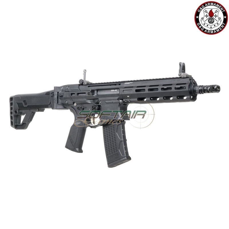AEG Electric Rifle MCP556 BLACK G&G (gg-mcp556)