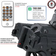 Fucile Elettrico AEG TR80 DMR BLACK G&G (gg-tr80)