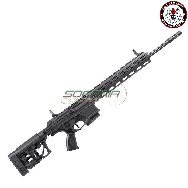 AEG Electric Rifle TR80 DMR BLACK G&G (gg-tr80)