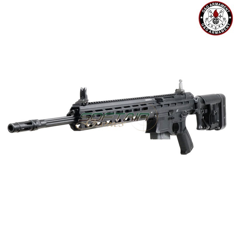 AEG Electric Rifle TR80 DMR BLACK G&G (gg-tr80)