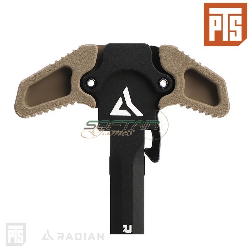 TM MWS Radian Raptor-LT GBB Charging Handle DARK EARTH Pts® (pts-rd010490313)