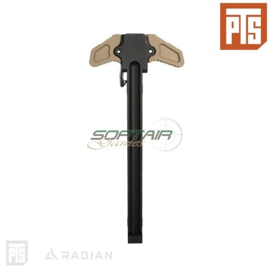 TM MWS Radian Raptor-LT GBB Charging Handle DARK EARTH Pts® (pts-rd010490313)