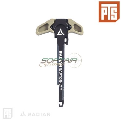 Radian Raptor-LT AEG/ERG Charging Handle DARK EARTH Pts® (pts-rd014490313)
