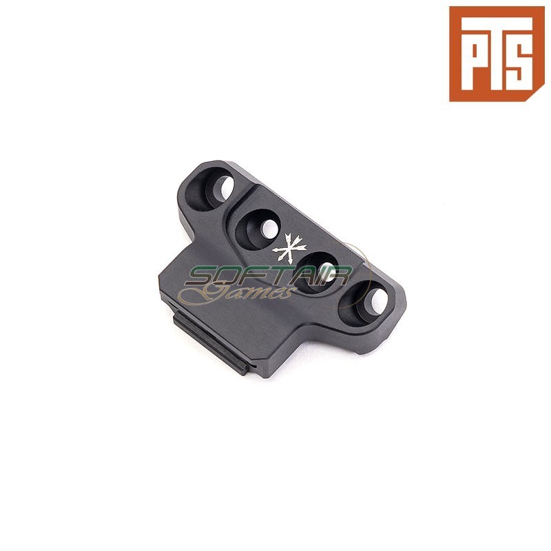 FAST™ LPVO Optics Mount Set BLACK Pts® (pts-ut201490307)