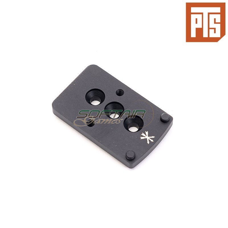 FAST™ LPVO Optics Mount Set BLACK Pts® (pts-ut201490307)