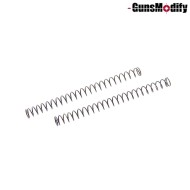 125% Nozzle Reset Spring 2pcs for Marui Glock GunsModify (gm0342)