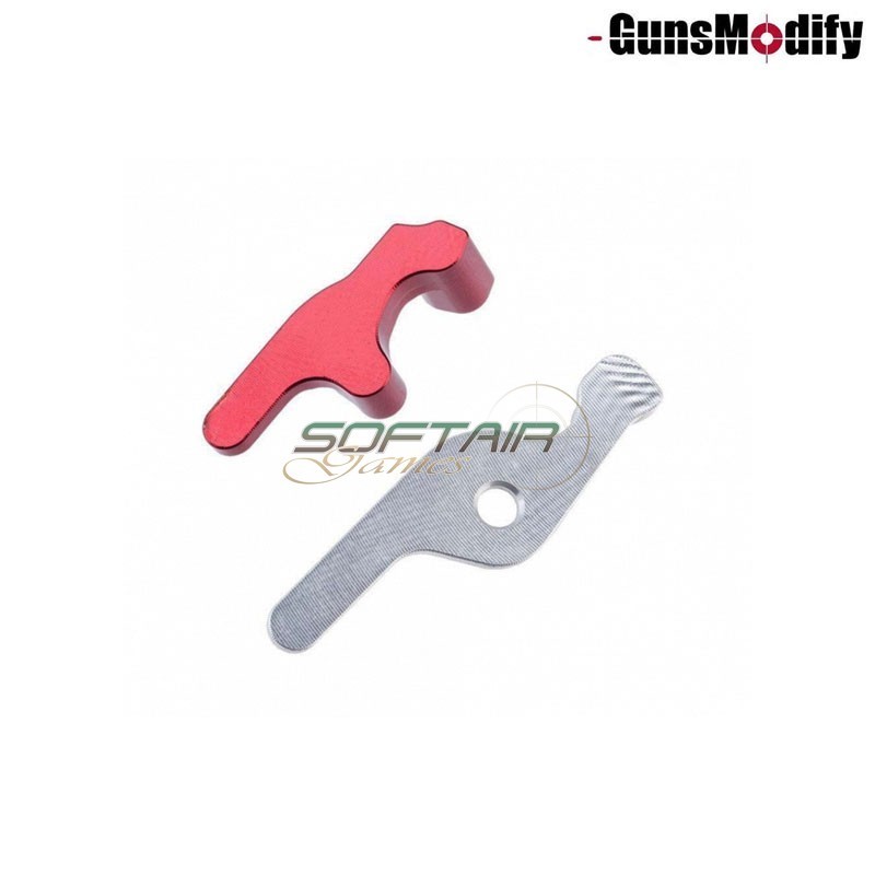 Bolt Stop Caricatore Level A / B per MWS M4 GBB GunsModify (gm0353)