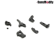 CNC Firing Control Full Set for MWS M4 GBB GunsModify (gm0366)