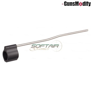 Gas Block with Gas Tube for MWS M4 GBB GunsModify (gm0458)