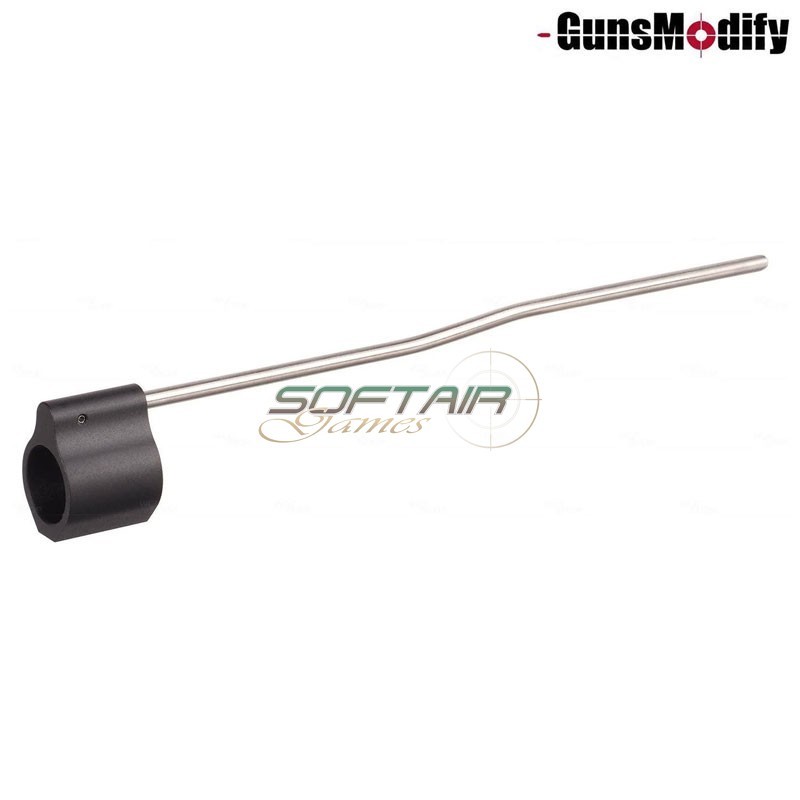 Gas Block with Gas Tube for MWS M4 GBB GunsModify (gm0458)