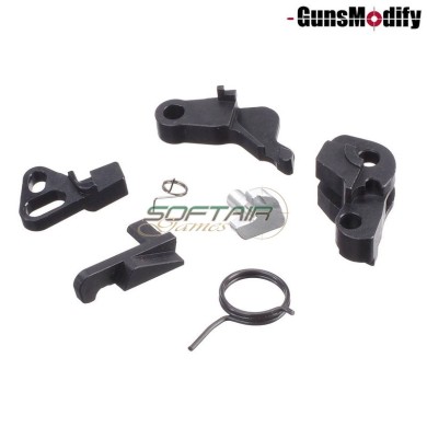 Steel Zero Firing Control for Glock Marui GunsModify (gm0487)