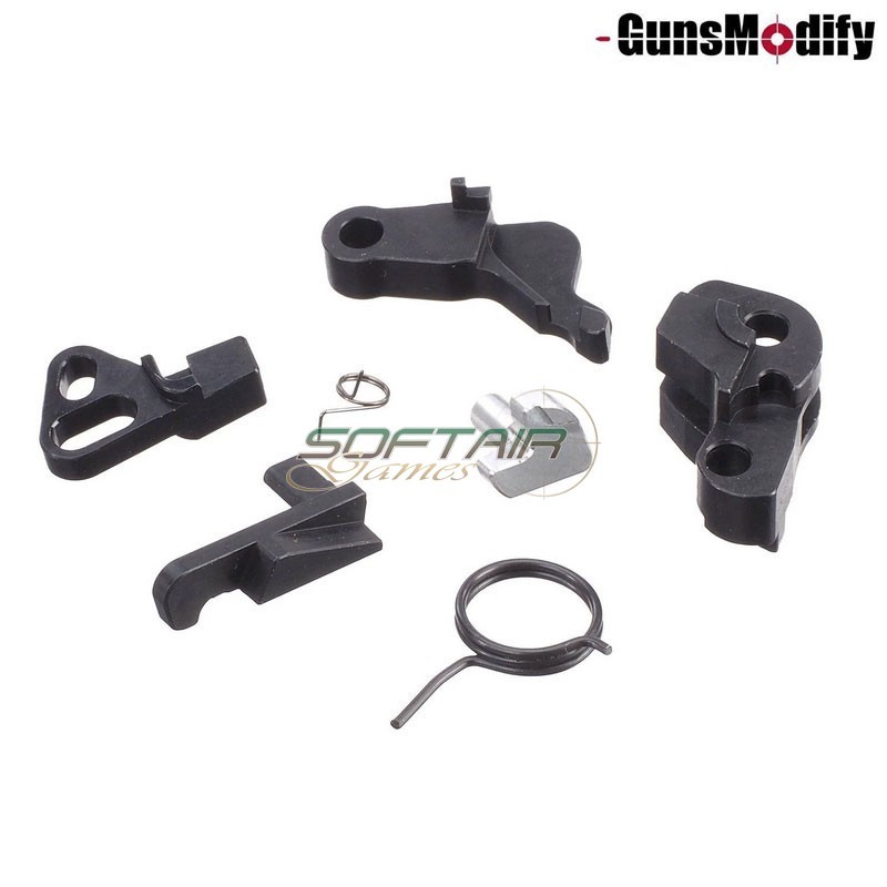 Steel Zero Firing Control for Glock Marui GunsModify (gm0487)
