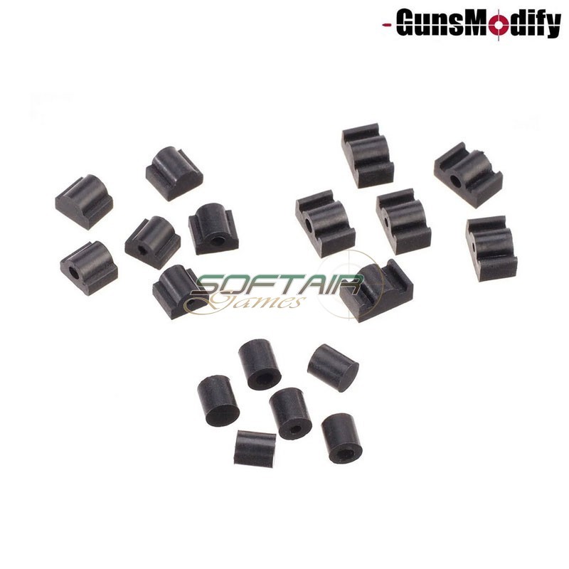 Set 18pz Pressori Hop-Up 9 Parametri per MWS M4 GBB GunsModify (gm0492)