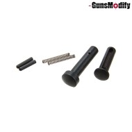 Receiver Pin Set for MWS M4 GBB GunsModify (gm0535)