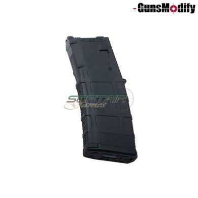 Gas Magazine BLACK 35bb EVO for MWS M4 GBB GunsModify (gm0502-bk)