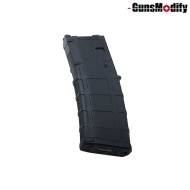Gas Magazine BLACK 35bb EVO for MWS M4 GBB GunsModify (gm0502-bk)