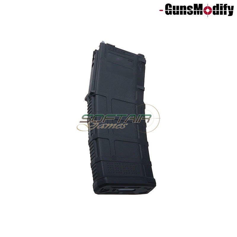 Gas Magazine BLACK 35bb EVO for MWS M4 GBB GunsModify (gm0502-bk)