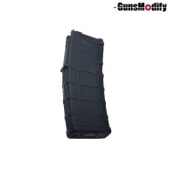Gas Magazine BLACK 35bb EVO for MWS M4 GBB GunsModify (gm0502-bk)