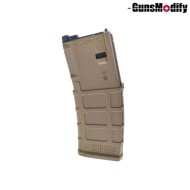 Gas Magazine FDE 35bb EVO for MWS M4 GBB GunsModify (gm0502-fde)