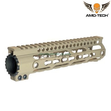 Handguard MI Style 9" DARK EARTH Keymod Amo-tech® (amt-r036-de)