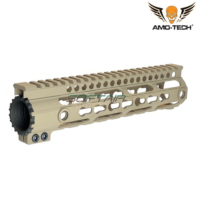 Handguard MI Style 9" DARK EARTH Keymod Amo-tech® (amt-r036-de)