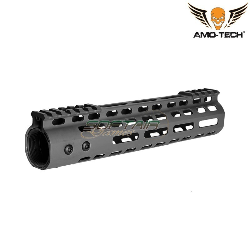 Handguard NSR Style 9" BLACK LC Amo-tech® (amt-r069-bkwo)