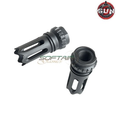 Spegnifiamma Scar Style BLACK Gun Five (gf-034/h010-wo)