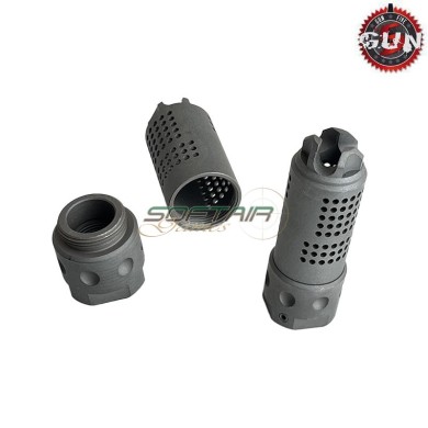 Flash Hider Compensator KAC QDC BLACK Gun Five (gf-h036-bkwo)
