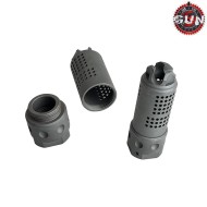 Flash Hider Compensator KAC QDC BLACK Gun Five (gf-h036-bkwo)