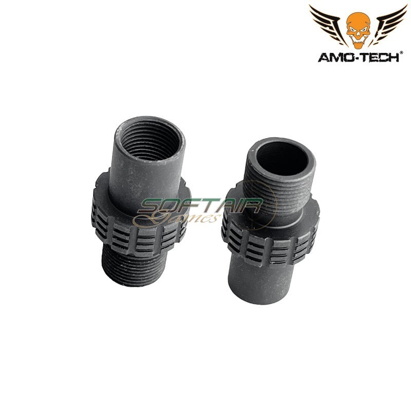 Adattatore Silenziatore MP7 per VFC Amo-tech® (amt-h051-bk)