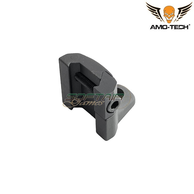 Rail Mount Hand Stop BLACK Amo-tech® (amt-b008-bkwo)