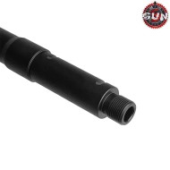 Outer Barrel 10.5" BLACK for AEG Gun Five (gf-s036-bk)