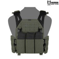 LPC Low Profile Carrier V1 Solid Sides DFP TEMP 5.56 RANGER GREEN Warrior Assault Systems (w-eo-lpc-v1-dfp-temp-rg)