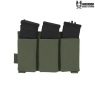LPC Low Profile Carrier V1 Solid Sides DFP TEMP 5.56 RANGER GREEN Warrior Assault Systems (w-eo-lpc-v1-dfp-temp-rg)
