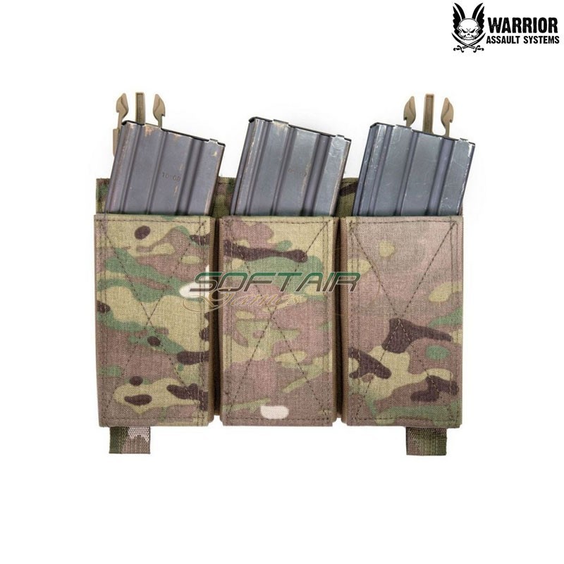 LPC Low Profile Carrier V1 Solid Sides DFP TEMP 5.56 MULTICAM Warrior Assault Systems (w-eo-lpc-v1-dfp-temp-mc)