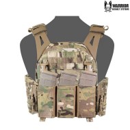 LPC Low Profile Carrier V1 Solid Sides DFP TEMP 5.56 MULTICAM Warrior Assault Systems (w-eo-lpc-v1-dfp-temp-mc)