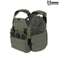 LPC Low Profile Carrier V1 Solid Sides DFP TMOP 5.56 RANGER GREEN Warrior Assault Systems (w-eo-lpc-v1-dfp-tmop-rg)