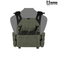 LPC Low Profile Carrier V1 Solid Sides DFP TMOP 5.56 RANGER GREEN Warrior Assault Systems (w-eo-lpc-v1-dfp-tmop-rg)