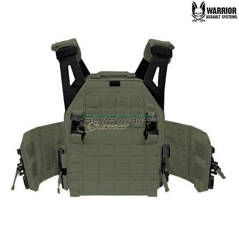 LPC Low Profile Carrier V1 Solid Sides DFP TMOP 5.56 RANGER GREEN Warrior Assault Systems (w-eo-lpc-v1-dfp-tmop-rg)
