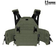 LPC Low Profile Carrier V1 Solid Sides DFP TMOP 5.56 RANGER GREEN Warrior Assault Systems (w-eo-lpc-v1-dfp-tmop-rg)