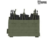 LPC Low Profile Carrier V1 Solid Sides DFP TMOP 5.56 RANGER GREEN Warrior Assault Systems (w-eo-lpc-v1-dfp-tmop-rg)